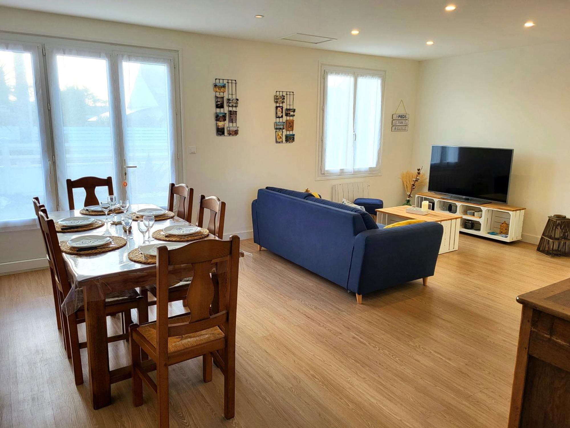 La Villa Kikifil, Bord De Mer 艾河畔圣日耳曼 外观 照片